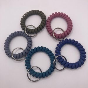 3/$15, NWOT, bracelets for keys for swimming